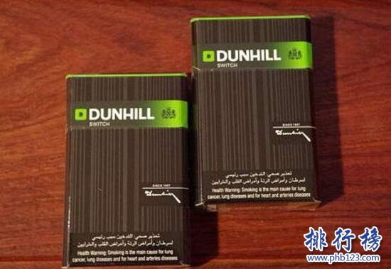 DUNHILL(登喜路)烟价格表图