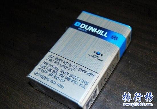 DUNHILL(登喜路)烟价格表图