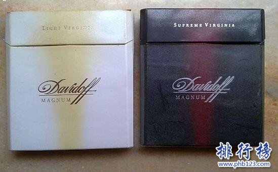 Davidoff(大卫杜夫)烟价格表图