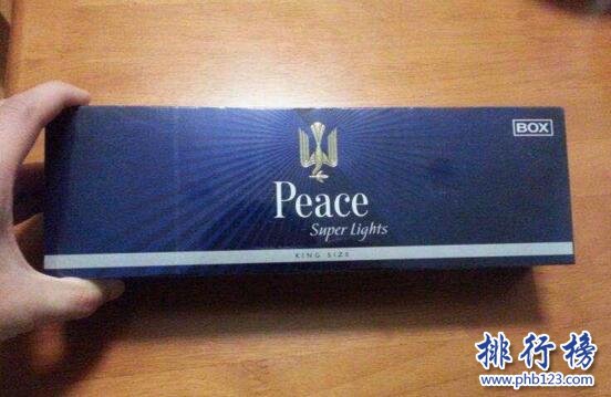 Peace(和平)烟价格表图