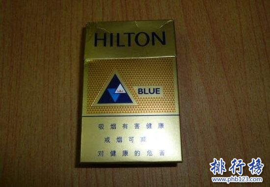 HILTON(希尔顿)烟价格表图