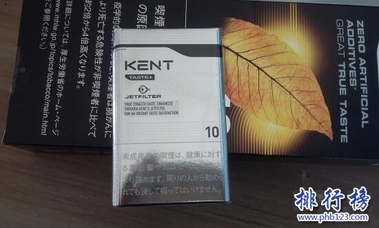 KENT(健牌)烟价格表图