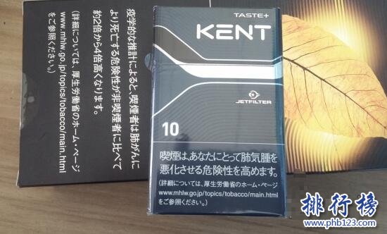 KENT(健牌)烟价格表图