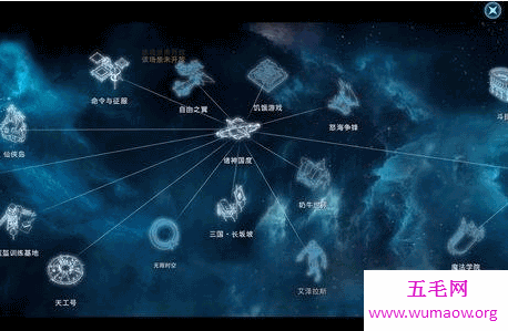 平行世界 两个宇宙既不相交也不重合地存在着