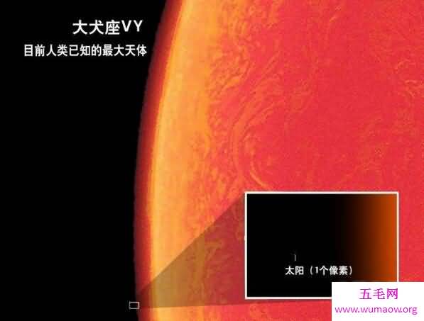 宇宙最大星球大犬座vy即将爆炸，形成巨大的黑洞