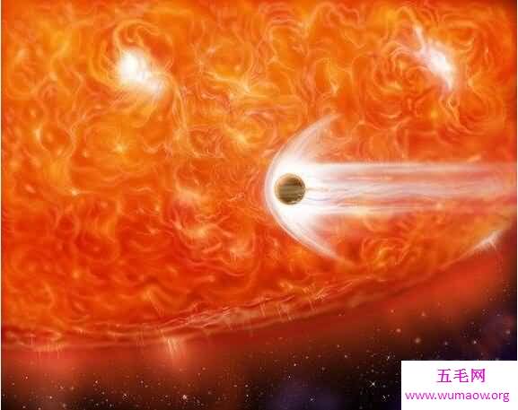 宇宙最大星球大犬座vy即将爆炸，形成巨大的黑洞