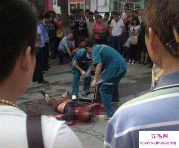 河南砍人事件，精神病人连砍6人(我们要正能量)
