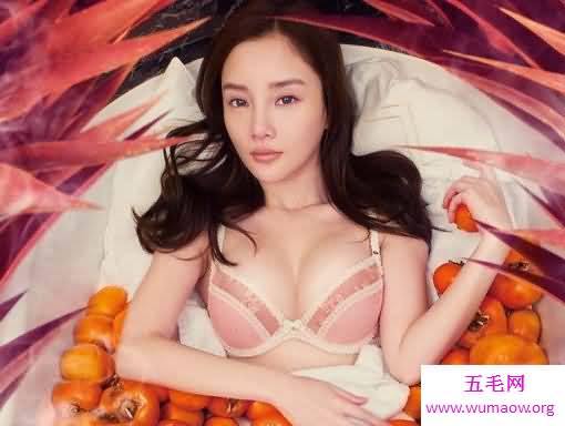 中国女明星十大美胸，柳岩借胸上位李小璐的胸犯规