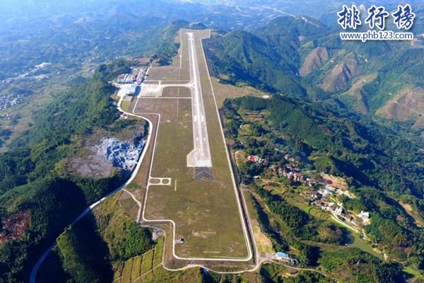 世界十大最危险机场排名 从悬崖边起飞(驾驶员和乘客的噩梦)