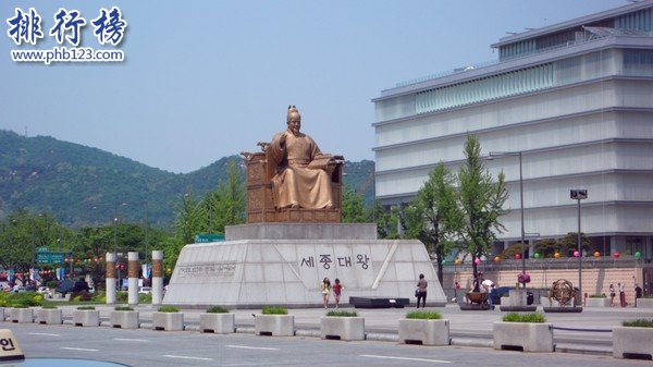 韩国十大姓氏排名 韩国姓氏人口排名(附中韩姓氏对照表)