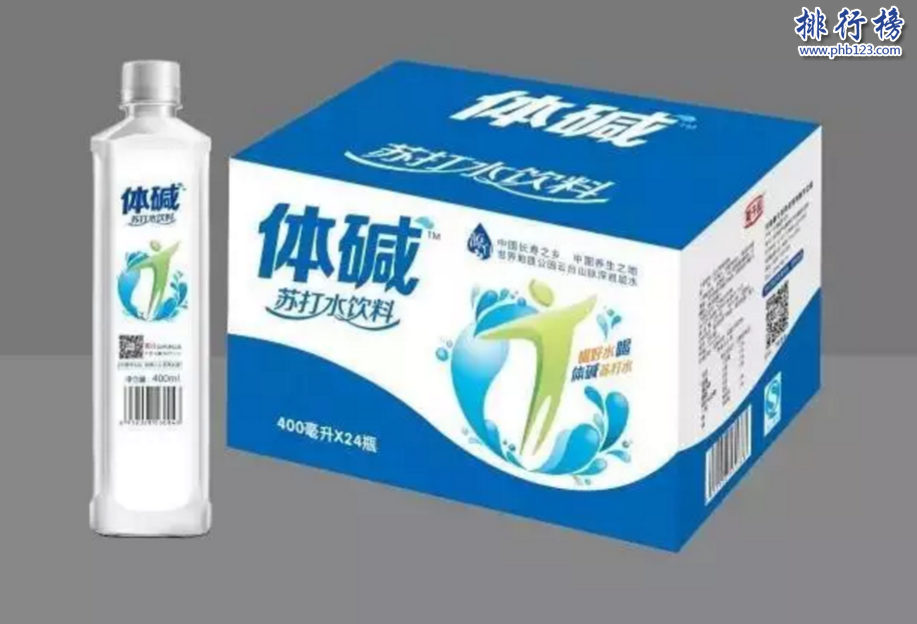 中国十大苏打水品牌 什么牌子苏打水最好