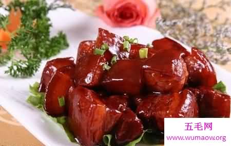 美味红烧肉的做法——到底是要吃呢还是要减肥呢，好挣扎啊！
