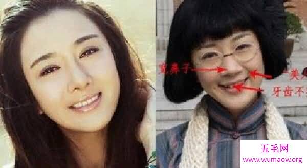 李依晓整容前后照片对比，李依晓的胸让人喷鼻血