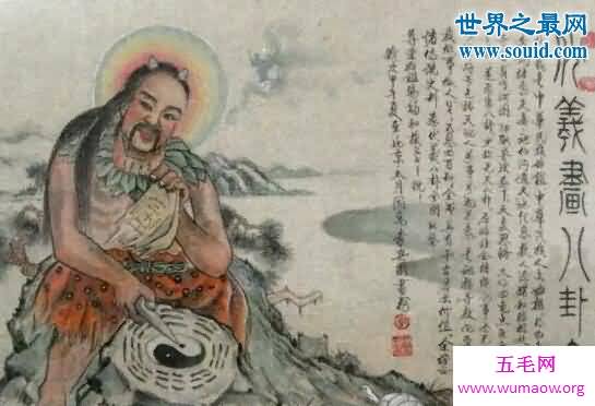 关于汉字的传说，伏羲画卦/神农结绳/仓颉造字