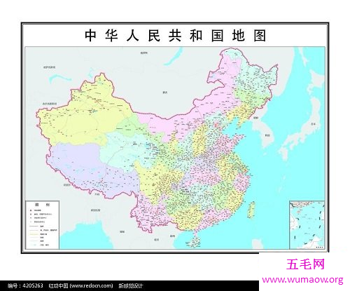震撼你的中国地图全图，拿走不谢