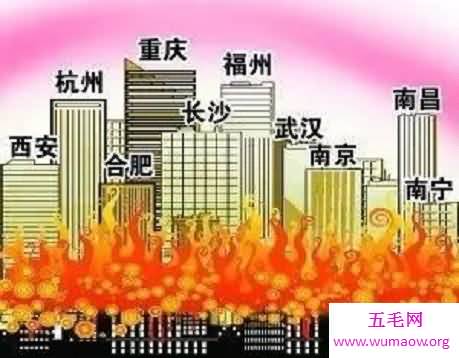 中国四大火炉城市排名 快看看有你的城市吗
