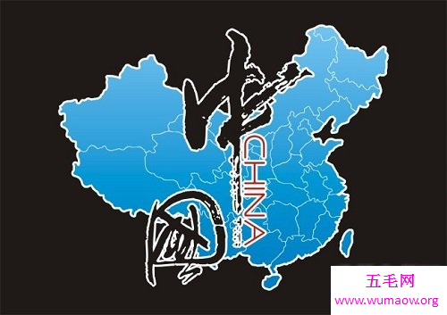 震撼你的中国地图全图，拿走不谢