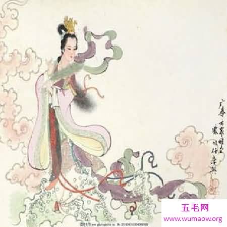  曹植《洛神赋》中的洛神究竟是谁