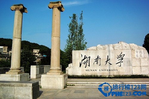 中国大学情怀排行榜30强