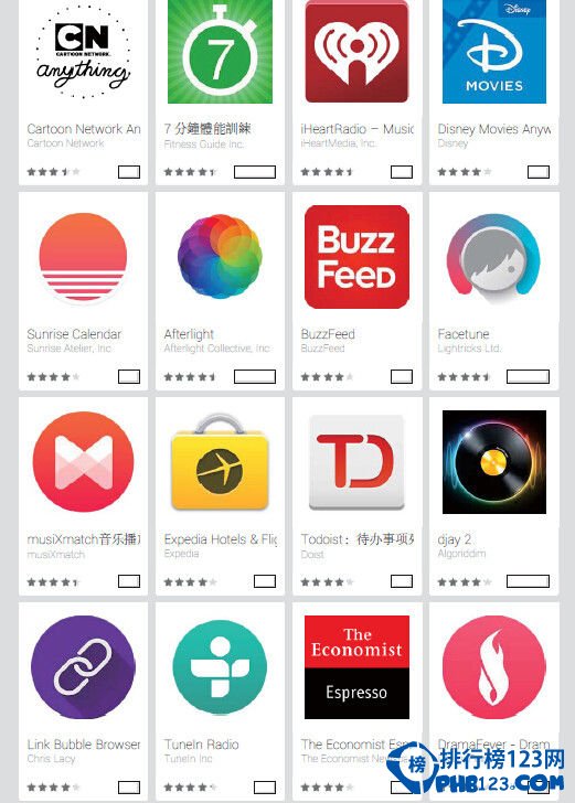 2014最佳应用APP软件排行榜