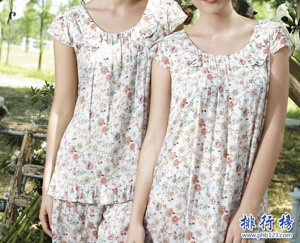 家居服十大品牌排行榜 家居服哪个牌子好？