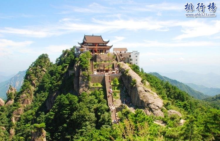 中国十大著名佛教名山排行榜 中国佛教名山有哪些