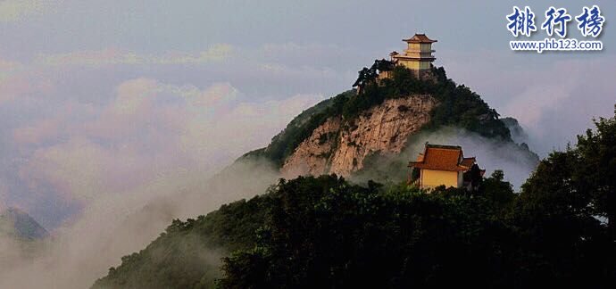 中国十大著名佛教名山排行榜 中国佛教名山有哪些