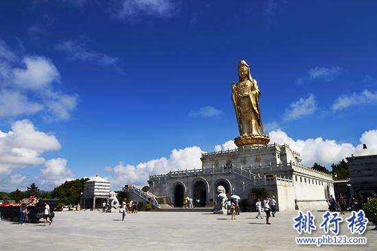 中国十大著名佛教名山排行榜 中国佛教名山有哪些