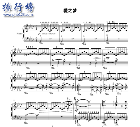 钢琴世界十大名曲排行榜：肖邦钢琴曲上榜三首