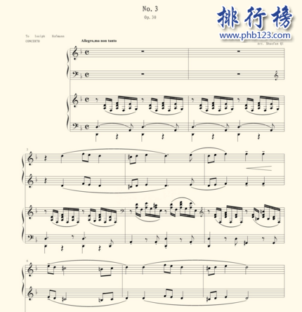 钢琴世界十大名曲排行榜：肖邦钢琴曲上榜三首