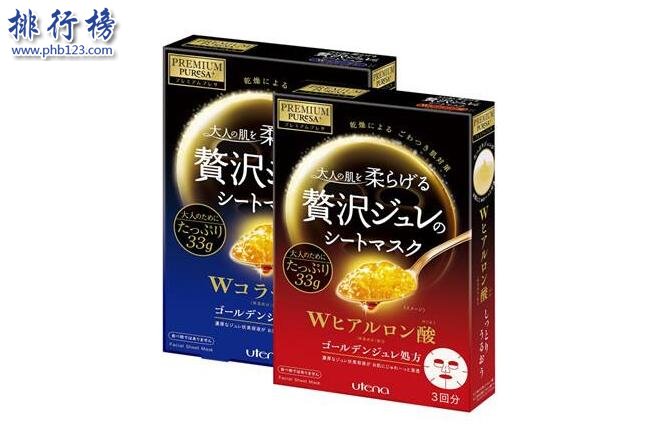 缺水MM必备！2018补水面膜排行榜8强品牌