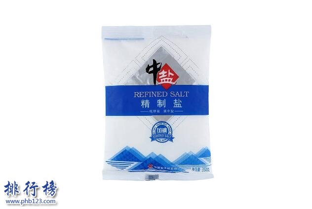 食盐哪个牌子好 2018食盐十大品牌排行榜推荐