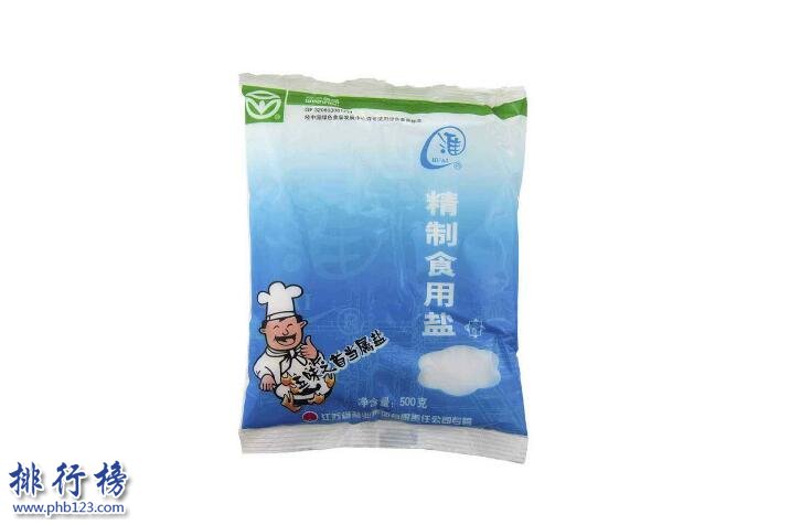 食盐哪个牌子好 2018食盐十大品牌排行榜推荐