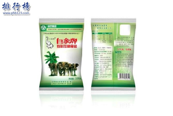 食盐哪个牌子好 2018食盐十大品牌排行榜推荐