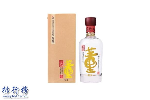 高档白酒哪个牌子好 高档白酒十大品牌排行榜推荐  　　