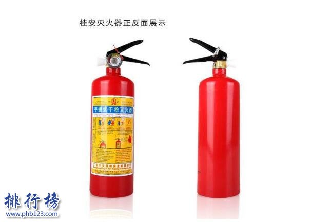 灭火器哪个牌子好 灭火器十大品牌排行榜  　　