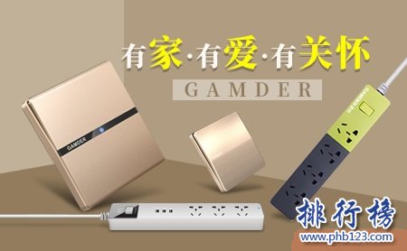 开关哪个牌子好 开关十大品牌排行榜  　　