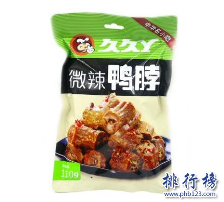 国内什么牌子的鸭脖好吃？中国鸭脖十大品牌