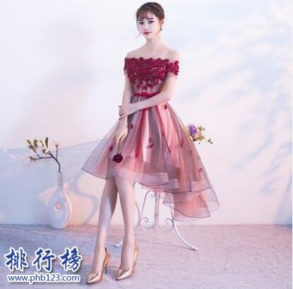 晚礼服哪个牌子好？晚礼服十大品牌排行榜