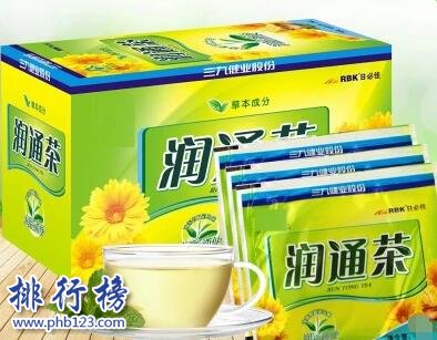 哪些品牌的清肠茶好？清肠茶十大品牌排行榜推荐