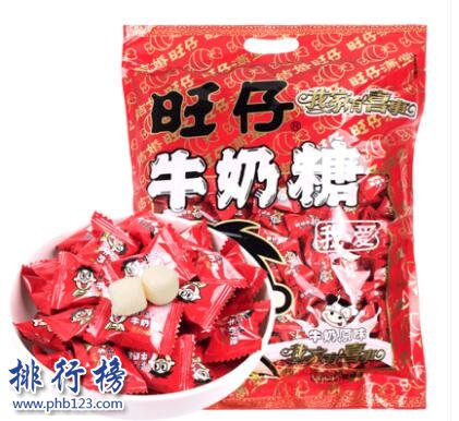 什么牌子的奶糖好吃？奶糖十大品牌排行榜推荐