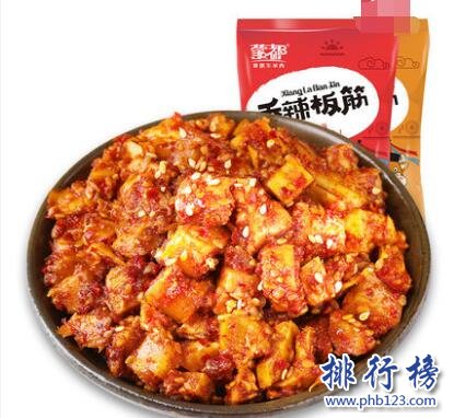 什么牌子的牛板筋好吃？牛板筋十大品牌排行榜推荐