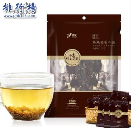 哪些牌子的苦荞茶好？苦荞茶十大品牌排行榜推荐