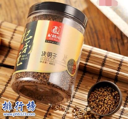 什么牌子的决明子茶好？决明子茶十大品牌排行榜推荐