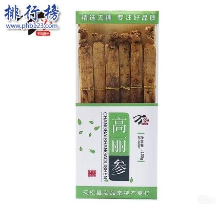 什么牌子的高丽参好？高丽参十大品牌排行榜推荐