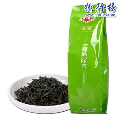 哪些牌子的富晒茶好？富硒茶十大品牌排行榜推荐