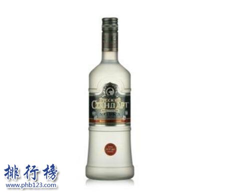 什么牌子的伏加特好？伏特加十大品牌排行榜推荐