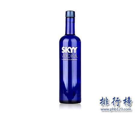 什么牌子的伏加特好？伏特加十大品牌排行榜推荐