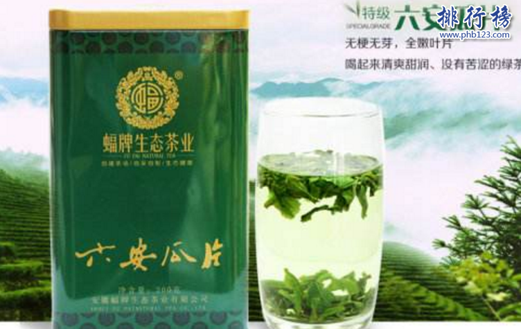 　　导语：中国茶文化历史悠久，市面上有各种各样的茶叶品种一般常见的是红茶和绿茶两种。你可能还不知道有些茶叶在国际上有很高的知名度以及良好的评价，今天排行榜123网小编为大家介绍一下中国十大名茶产地，一起来了解一下。  　　中国十大名茶产地  　　1.西湖龙井  　　2.太湖碧螺春  　　3.信阳毛尖  　　4.黄山毛峰  　　5.君山银针  　　6.祁门红茶  　　7.武夷岩茶  　　8.都匀毛尖  　　9.安溪铁观音  　　10.六安瓜片  　　十、六安瓜片  　　安徽六安以及齐云山附近是盛产茶叶的地方当地外形平展每一片茶叶都是绿色鲜嫩的，小小的瓜子壳那么大。泡水喝会有清香口味有点甜，如果你买到假的瓜片喝起来就有点苦而且颜色还是黄色的。  　　九、安溪铁观音  　　铁观音中国知名的绿茶产于福建安溪县是十大名茶产地之一。叶子沉重但是外形很美颜色是砂绿光润，泡的时候有一股天然茶香，汤色清澈金黄味道醇厚甜美刚入口有点苦慢慢品尝有点回甜是生活中经常看到的一款茶叶。  　　八、都匀毛尖  　　都匀毛尖产于贵州都匀县，茶叶是那种嫩绿的很小的，外形看起来很细有点卷曲，内质香气清嫩是很多男生和长辈爱喝的一款茶，入口有回甜味，如果是假的味道就是苦的。  　　七、武夷岩茶  　　武夷岩茶产于福建崇安县，这款茶虽然名气不高但是味道很好喝而且有淡淡的茶香味，外形看上去有些肥大但是绿色的看上去很新鲜，泡出来的茶颜色跟乌龙茶有点相似，中央叶肉黄绿色，叶脉浅黄色，可以泡6次以上，假茶开始味淡，色泽枯暗。  　　六、祁门红茶  　　祁门红茶产于安徽祁门又称祁红，是红茶中的精品适合送人或者自己品尝，据说这款茶是英国女王最爱的一款饮品曾有红茶皇后的美誉，茶叶颜色是棕红色味道醇厚鲜爽。如果是假茶一般添加色素味道苦涩难喝。  　　五、君山银针  　　君山银针产于湖南岳阳洞庭湖中的君山，是中国十大名茶产地之一外形看上去细细的有点像针，外形是绿色的泡出来的茶是金黄色的有清鲜香气，味道微甜。假的银针有一种清草味道而且泡的茶叶都不能竖立起来。  　　四、黄山毛峰  　　黄山毛峰产于安徽黄山一带也称徽茶，是清代年间谢裕大茶庄所创的，茶泡出的颜色是淡黄色的味道醇厚香色散发，这款茶叶也是百姓生活中经常喝的一个茶，如果是假的茶叶子是土黄色的味道微苦。  　　三、信阳毛尖  　　信阳毛尖产于河南信阳是中国十大名茶产地之一，信阳毛尖有绿茶之王的美誉常被用来作为特产送人，外形颜色嫩绿色，泡出来的茶味道很浓很好喝，有明目和提神醒脑的作用。  　　二、太湖碧螺春  　　太湖碧螺春是中国知名的茶叶，已经有1000多年的历史产自于苏州吴县太湖的洞庭山碧螺峰，茶叶颜色绿色看起来很鲜嫩，泡出来的味道醇厚好喝，是很多长辈的最爱。  　　一、西湖龙井  　　西湖龙井产于浙江杭州西湖区是中国最知名的一款茶叶，颜色鲜绿手感光滑，茶叶的嫩牙成朵看上去小巧玲珑的，泡出来的味道清香，如果买到假的会有一种清草味而且颜色也不是很正的那种。  　　结语：以上就是排行榜123网小编为大家盘点的中国十大名茶产地，这些茶叶我们在生活中经常看到一些男士或者长辈们喝，是中国十大名茶送礼或者自己喝都是不错的。