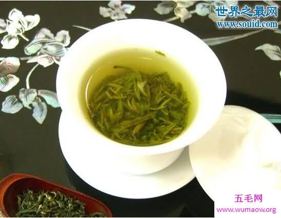 中国十大名茶排行，西湖龙井排第一(被封为御茶)